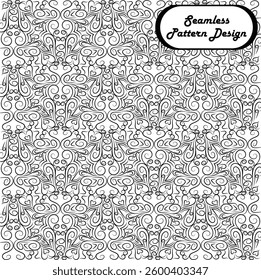 Floral Geometric Pattern Design, Lined Pattern, Seamless Pattern Design, Repeat Pattern Design