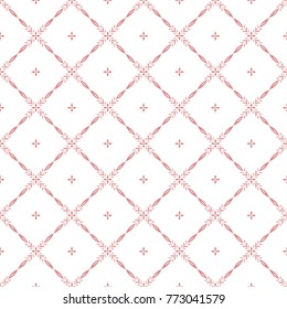 Floral geometric pattern. Minimal pattern. Vintage. Great for fabric and textile, flyer, banner, business cards, wallpaper, packaging or any desired idea. 