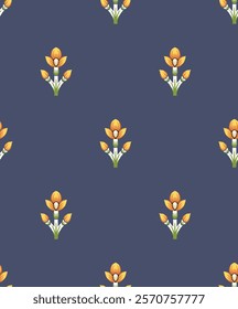 Floral and geometric Pattern prints in vibrant colors for digital textiles and creative projects.
