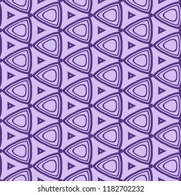 Floral Geometric pattern. Seamless texture color background. Element for design. Vector illustration.