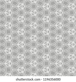 Floral Geometric pattern. Seamless texture color background. Element for design. Vector illustration.