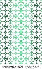 Floral Geometric Pattern. Seamless Texture Color Background. Element For Design. Vector Illustration. Neon color.