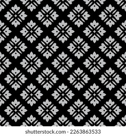 nahtlose, florale Muster für Hintergrund, Stoffmotive, Fliesenstruktur, Wickelpapier
