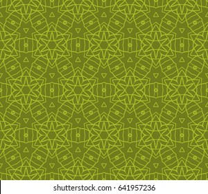 floral geometric seamless pattern background. Luxury texture for wallpaper, invitation. vector illustration.