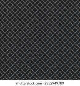 Floral geometric seamless pattern design