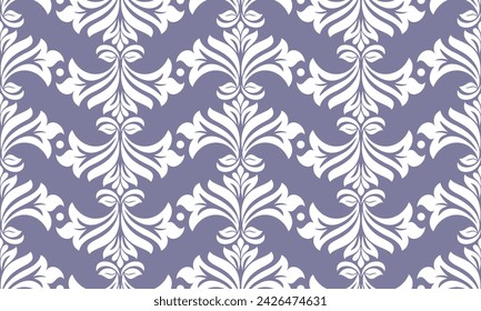 Patrón sin costuras geométricas florales. Tela para el ornamento, papel pintado, embalaje, fondo del vector.