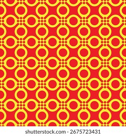 Floral geometric seamless pattern. Hexagonal Geometric Pattern Abstract Background.