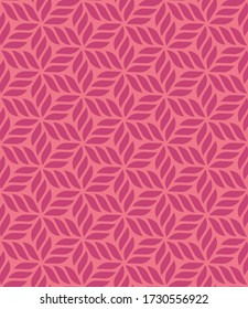Patrón floral geométrico sin costuras. Fondo orgánico floral. Fondo geométrico elegante