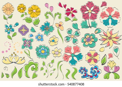 floral gift wrapping wallpaper template