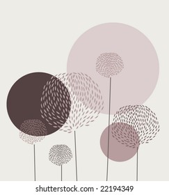 floral graphic