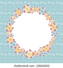 floral graphic design , vector illustration