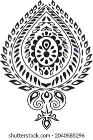 Floral Graphic pattern vector design