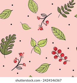 Blumengrafisches Schreib-Design. Nahtloses Muster. Abstrakte Minimalblume. Schöner floraler Hintergrund. Vektorgrafik für Textilien, Tapete. Hand gezeichnet mit einer schwarzen Bürste. Handschrift.