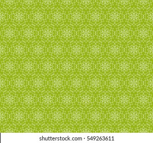 floral green geometric seamless pattern. flower and leaves. vector illustration. for Valentine's day, Wedding, greeting invitations.