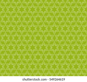 floral green geometric seamless pattern. flower and leaves. vector illustration. for Valentine's day, Wedding, greeting invitations.