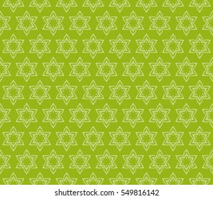 floral green geometric seamless pattern. flower and leaves. vector illustration. for Valentine's day, Wedding, greeting invitations.
