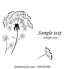 Floral Greeting Card
