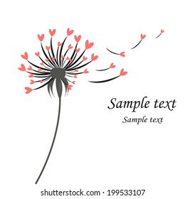 Floral Greeting Card
