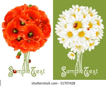 Floral Greeting Cards