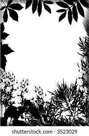Floral grunge