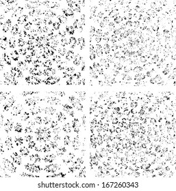 Floral grunge spirals 