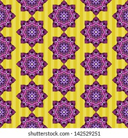 Floral Hand Draw Pattern