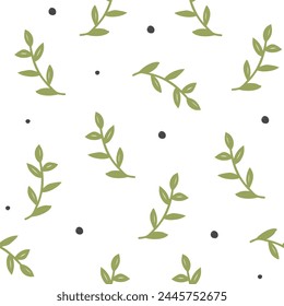 Patrón sin costuras dibujado a mano floral. Hermosa textura dibujada a mano de Vector. Fondo romántico para páginas de Web Guardar, invitaciones de boda, Textura de Vector de primavera rústica.