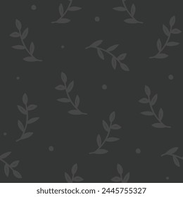 Floral hand drawn seamless pattern. Beautiful vector hand drawn texture. Romantic background for web pages, wedding invitations, save the date cards, spring decorations. Rustic spring vector texture.
