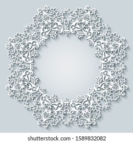 Floral hand drawn vector border. Nature elements and objects  illustration. Frame design.
