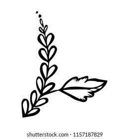 floral hand made