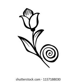 floral hand made