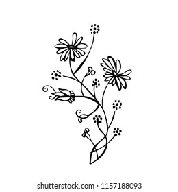 floral hand made