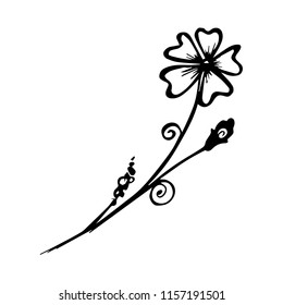 floral hand made