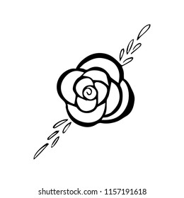 floral hand made