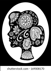 Floral Head