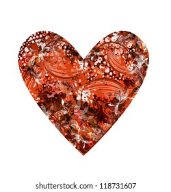 Floral heart