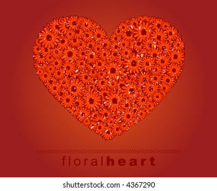 Floral Heart