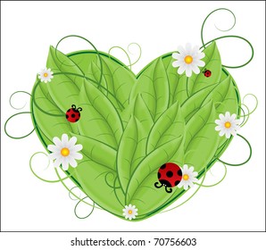 floral heart