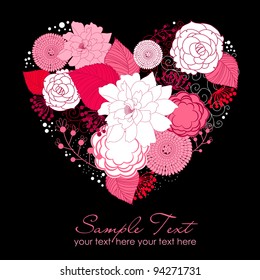 Floral Heart