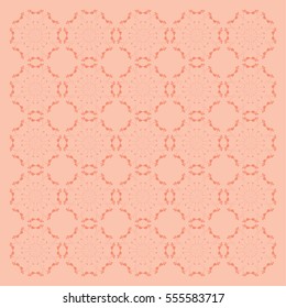 Floral Heart Pattern vector illustration (Valentineâ??s Day Concept), Southeast Asia Art Design