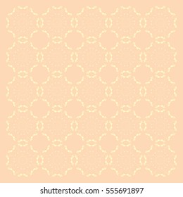 Floral Heart Pattern vector illustration (Valentine's Day Concept), Southeast Asia Art Design
