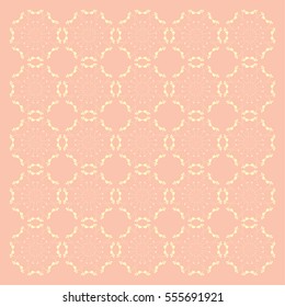 Floral Heart Pattern vector illustration (Valentine's Day Concept), Southeast Asia Art Design