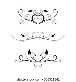 floral heart separator