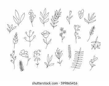 2,054,820 Hand drawn flowers Images, Stock Photos & Vectors | Shutterstock