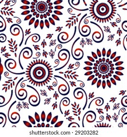 Floral high quality vector