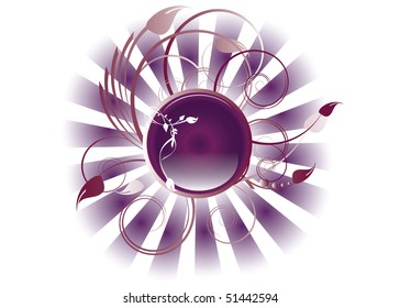 Icono floral