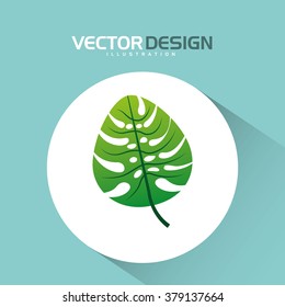 floral icon design 