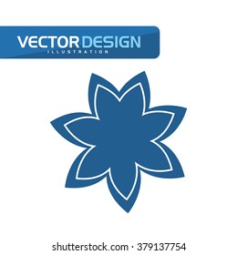 floral icon design 