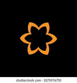 floral icon and logo