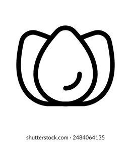 Floral Icon Vector Symbol Design Illustration
